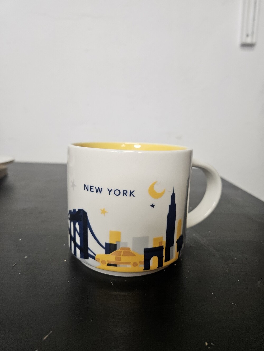 Starbucks New York You Are Here Collection 14oz Coffee Mug Cup - NY Skyline Mug